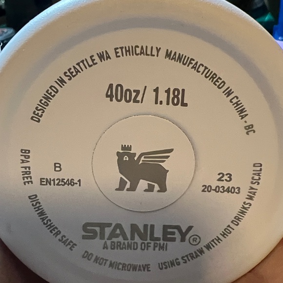 Stanley White Multicolor Patterned Tumbler - Picture 3 of 3